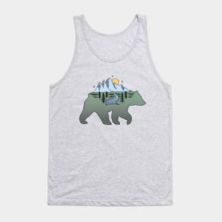 Bear Mountain Tank Top